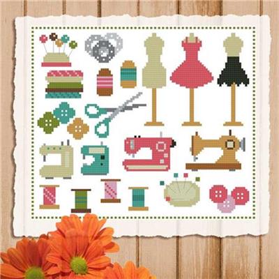(image for) Sewing Mini Sampler